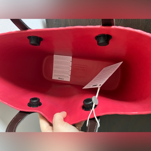 O BAG red stylish handbag - Picture 7 of 7